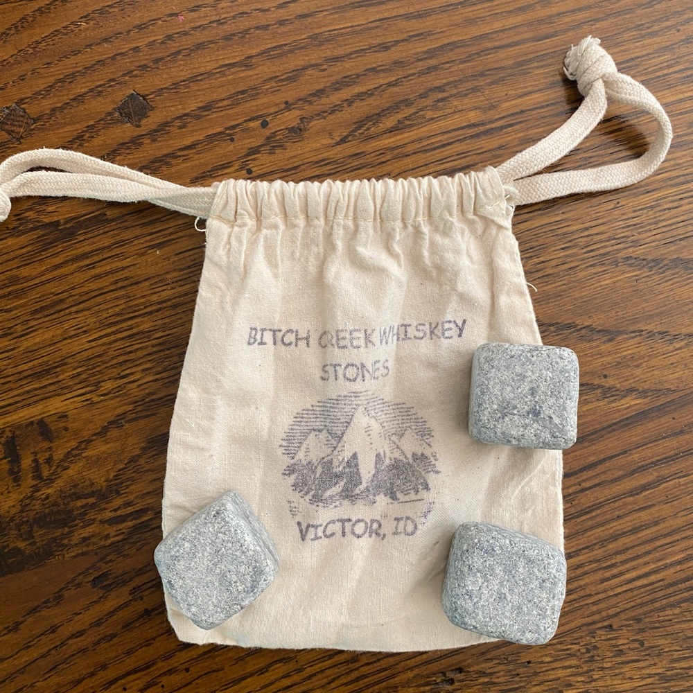 Bitch Creek Whiskey Stones